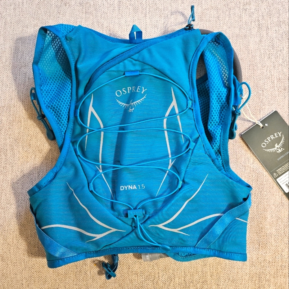 Osprey Dyna 1.5L Hydration Vest, S, Teal